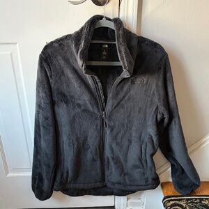 The North Face Charcoal Fleece Jacket